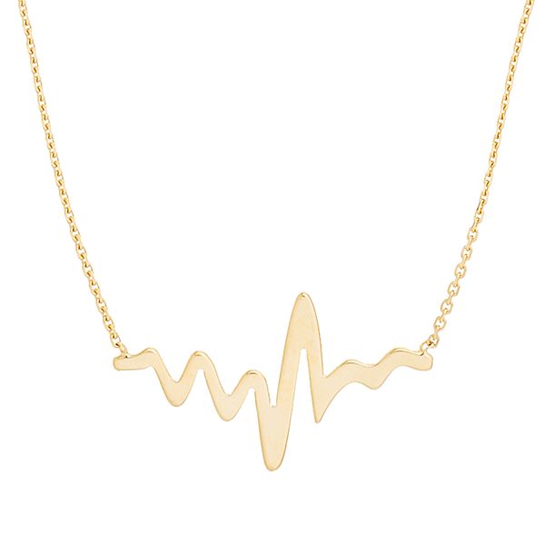 Kohls necklace deals gold