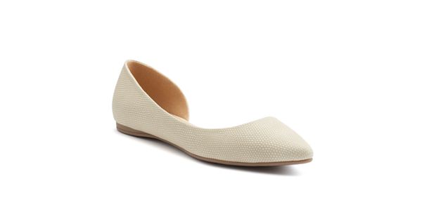 two piece ballet flats