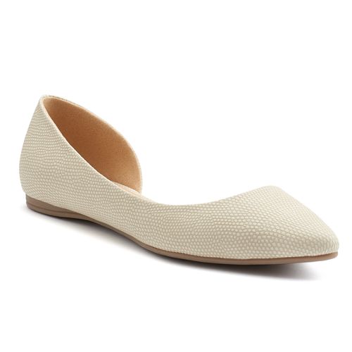 two piece ballet flats