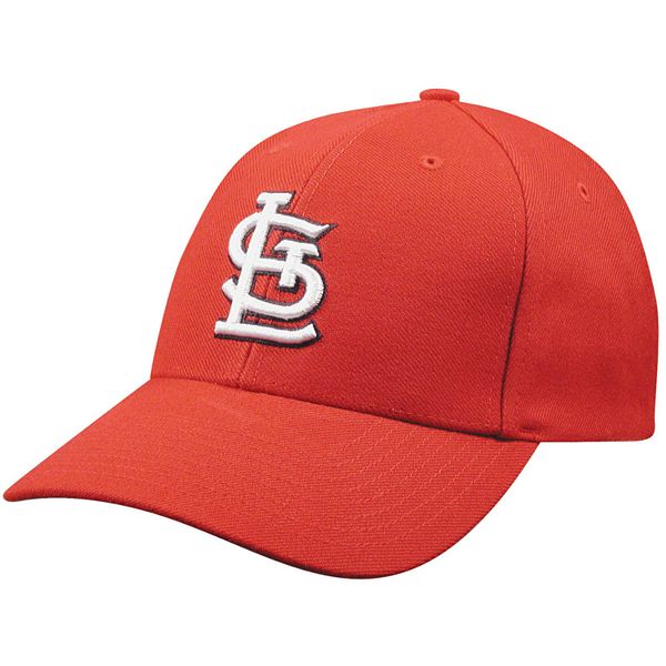 St. Louis Cardinals REPEAT BIG-ONE Red Fitted Hat by New Era