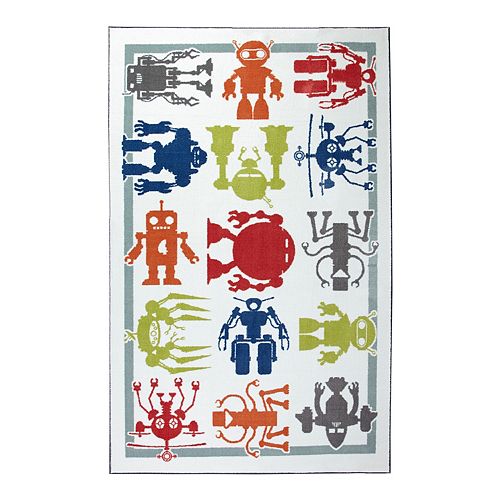 Mohawk® Home Robot Army Rug – 5′ x 8′