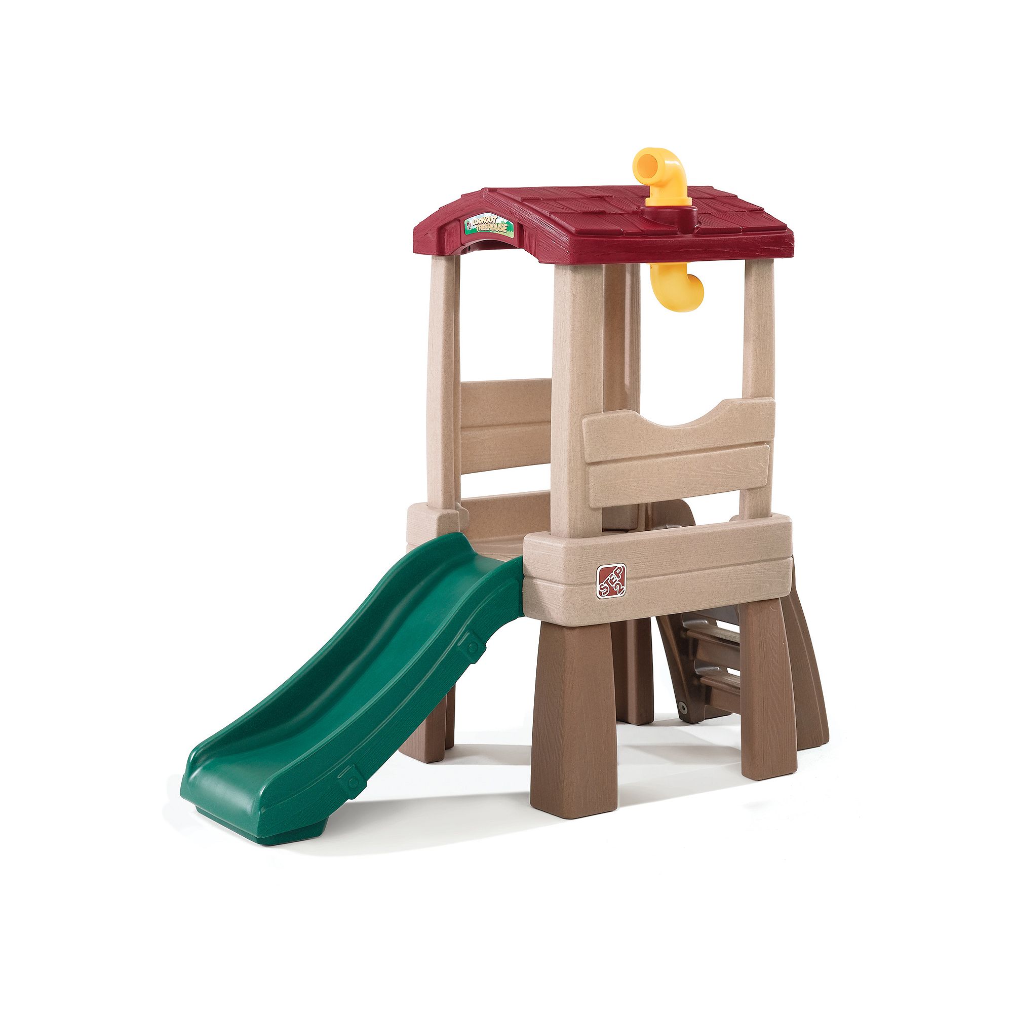 Step2 Naturally Playful Lookout Playhouse, Multicolor