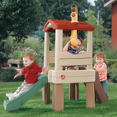 Step2 Naturally Playful Lookout Playhouse