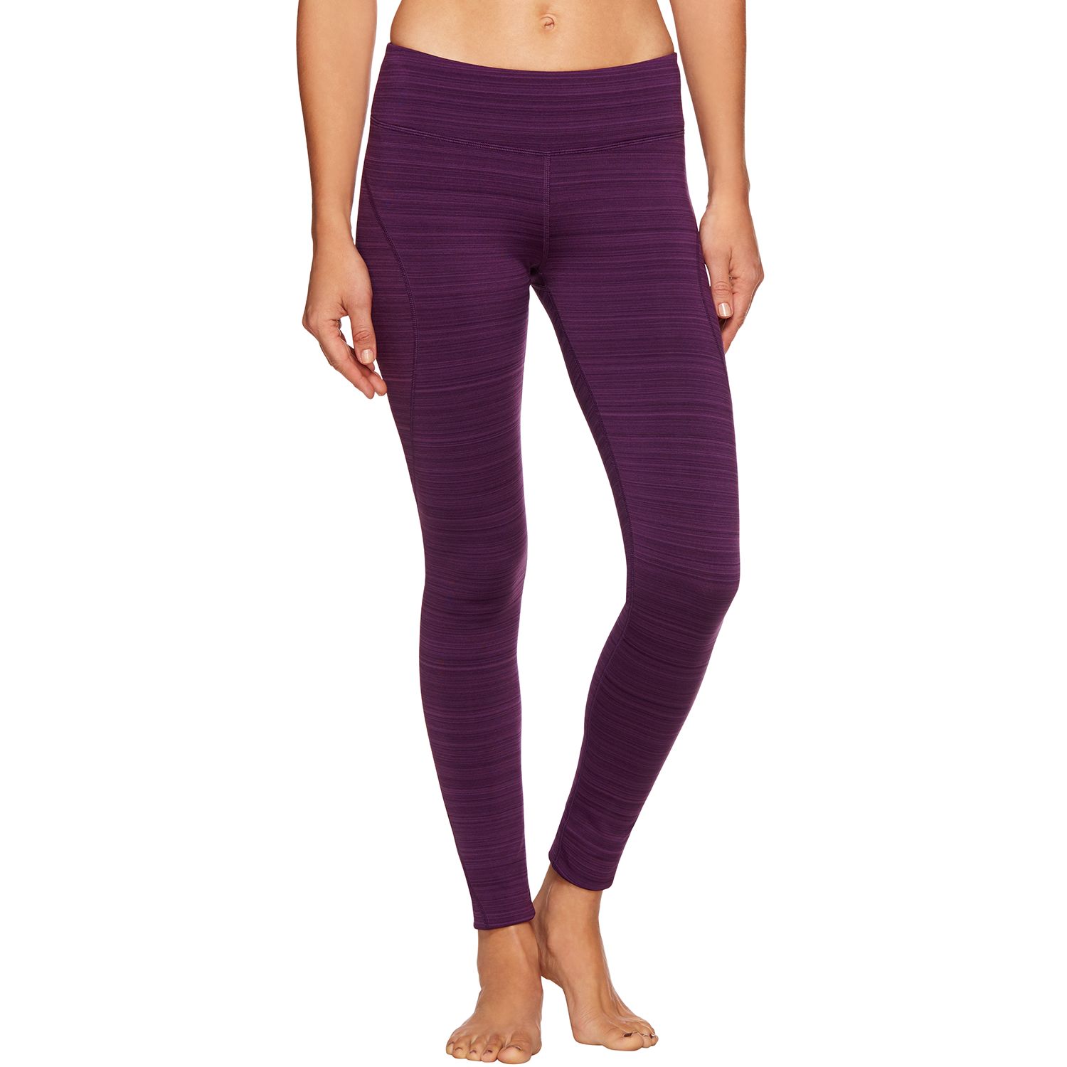 fleece lined running leggings