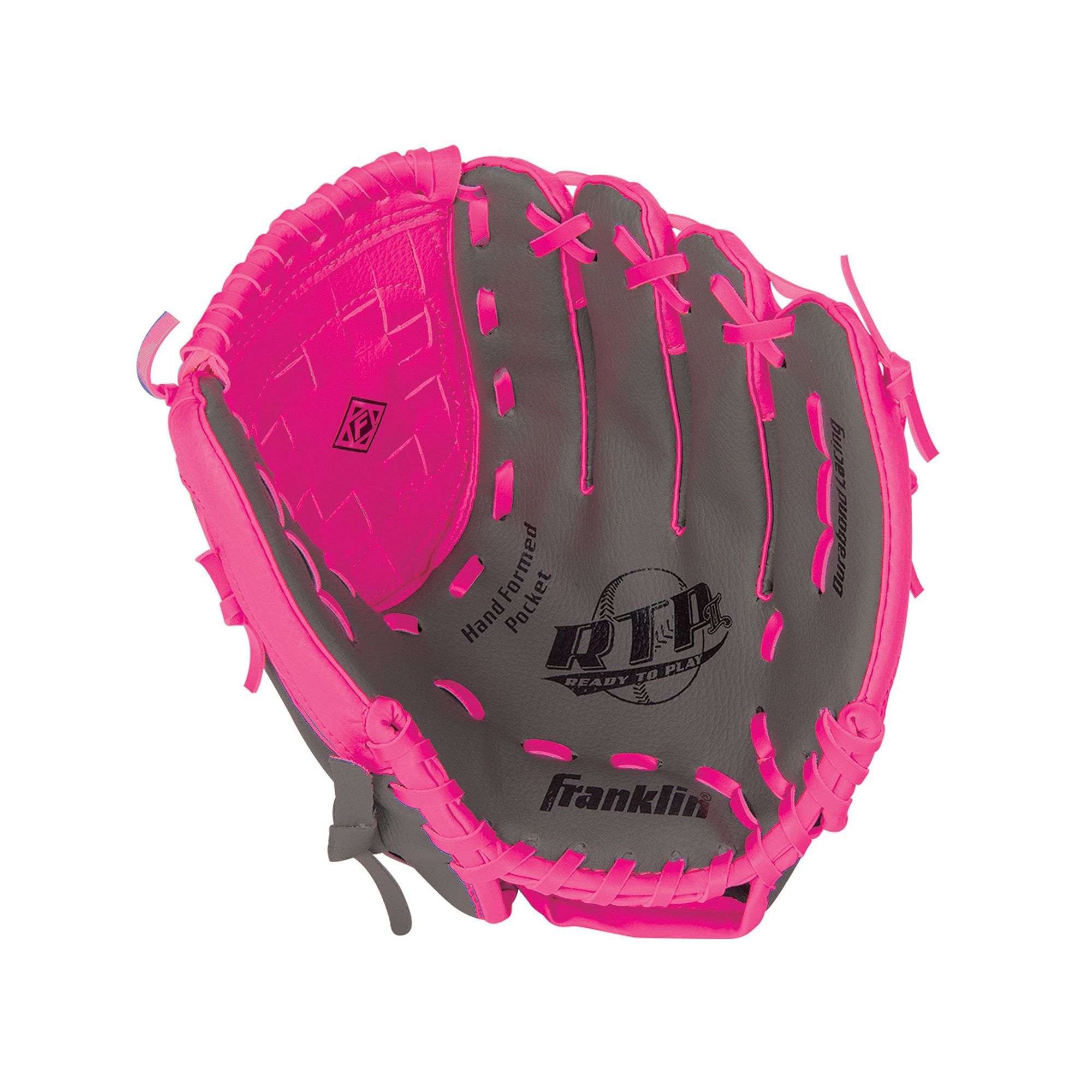 Franklin Sports Youth RTP 10.5-in. Right Hand Throw Teeball Performance Glo