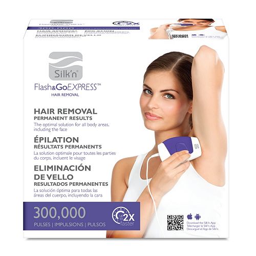 Silk'n Flash & Go Express Hair Removal Device