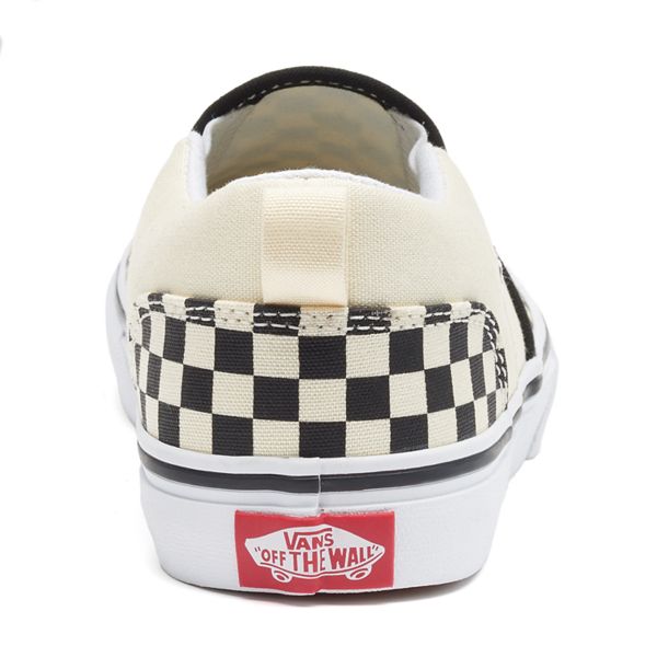 Vans Asher Kid's Checkered Skate Shoes