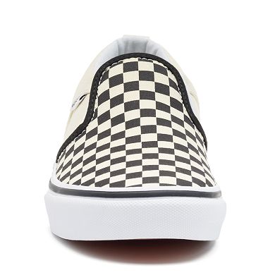 Vans Asher Kid's Checkered Skate Shoes