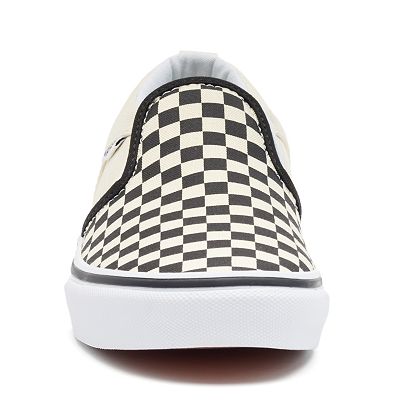 Vans Asher Kid s Checkered Shoes