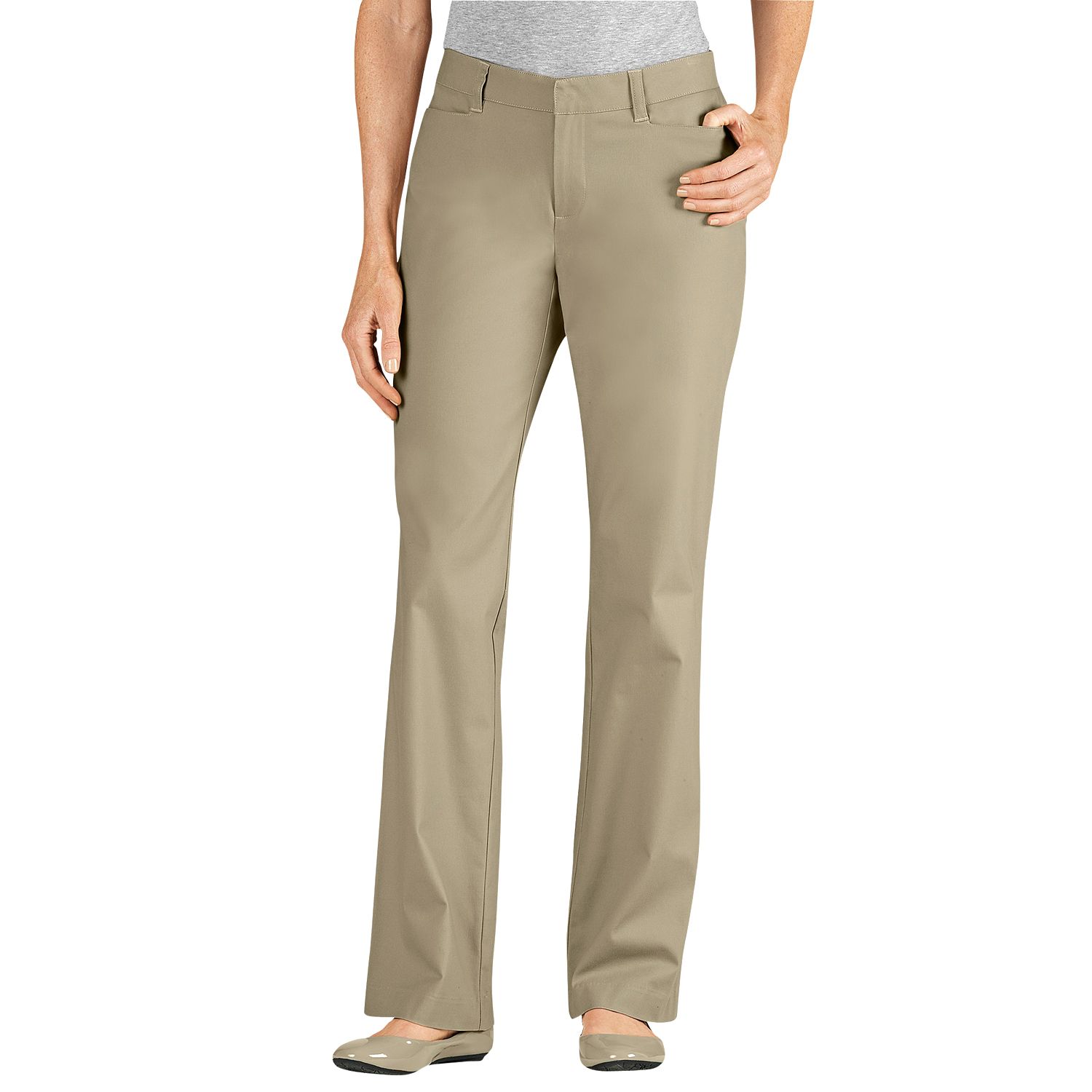 womens navy dickies pants