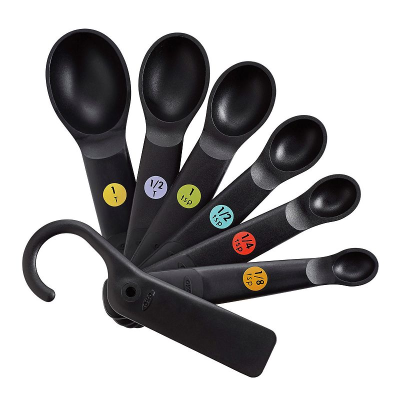 UPC 719812041094 product image for OXO Good Grips 6-pc. Measuring Spoon Set, Black | upcitemdb.com