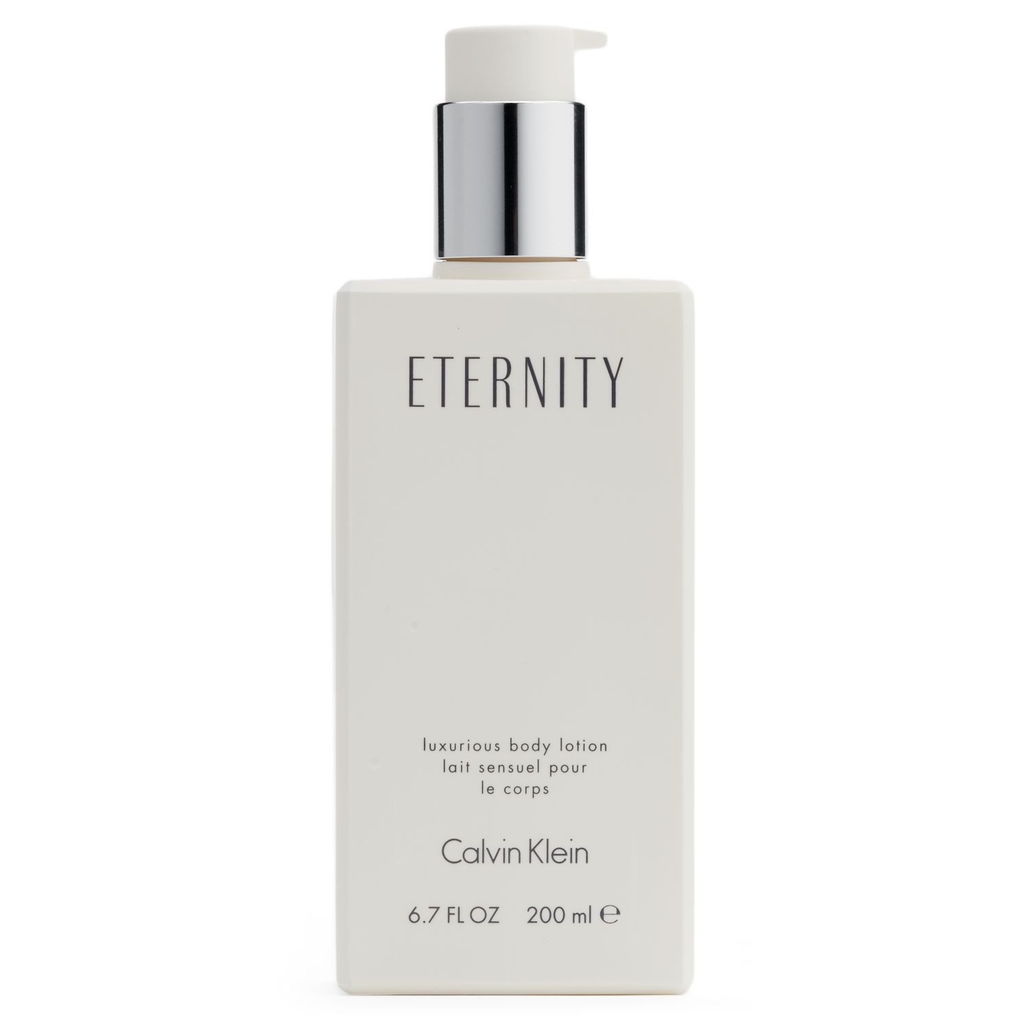 calvin klein body lotion eternity