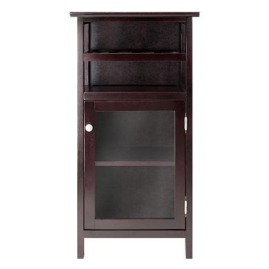 Winsome Alta Wine Cabinet