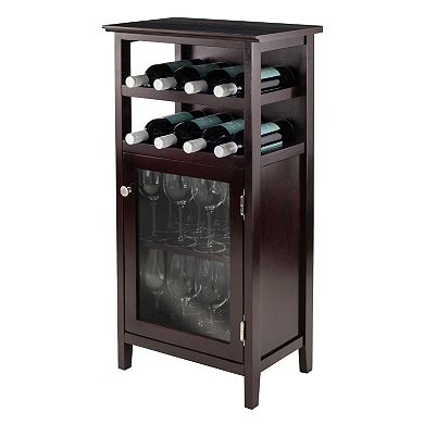 Winsome Alta Wine Cabinet