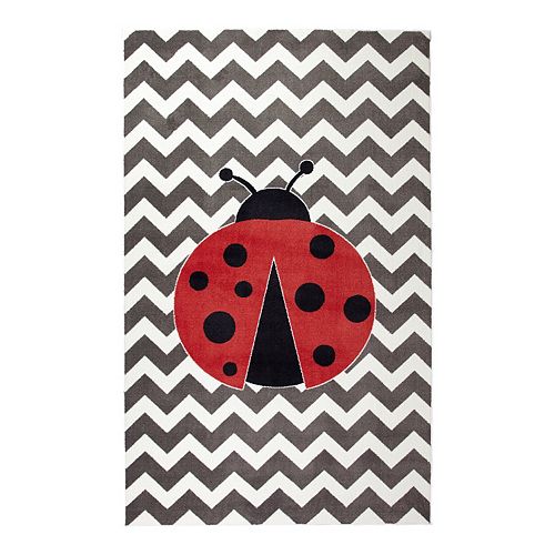 Mohawk® Home Little Ladybug Rug - 5' x 8'