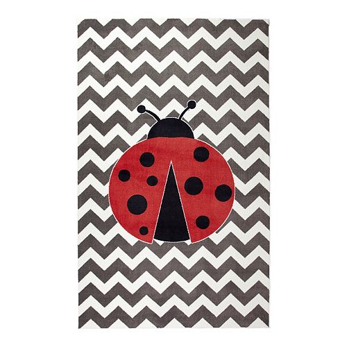 Mohawk® Home Little Ladybug Rug – 5′ x 8′