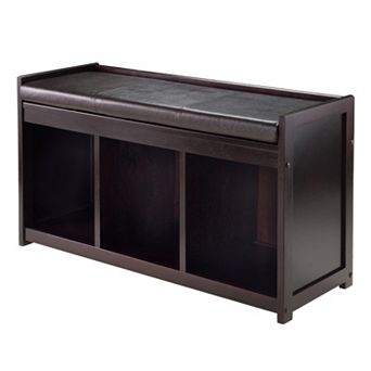 Winsome Addison 2 pc Storage Bench Set