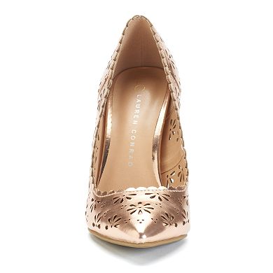 LC Lauren Conrad Women's Floral Pumps