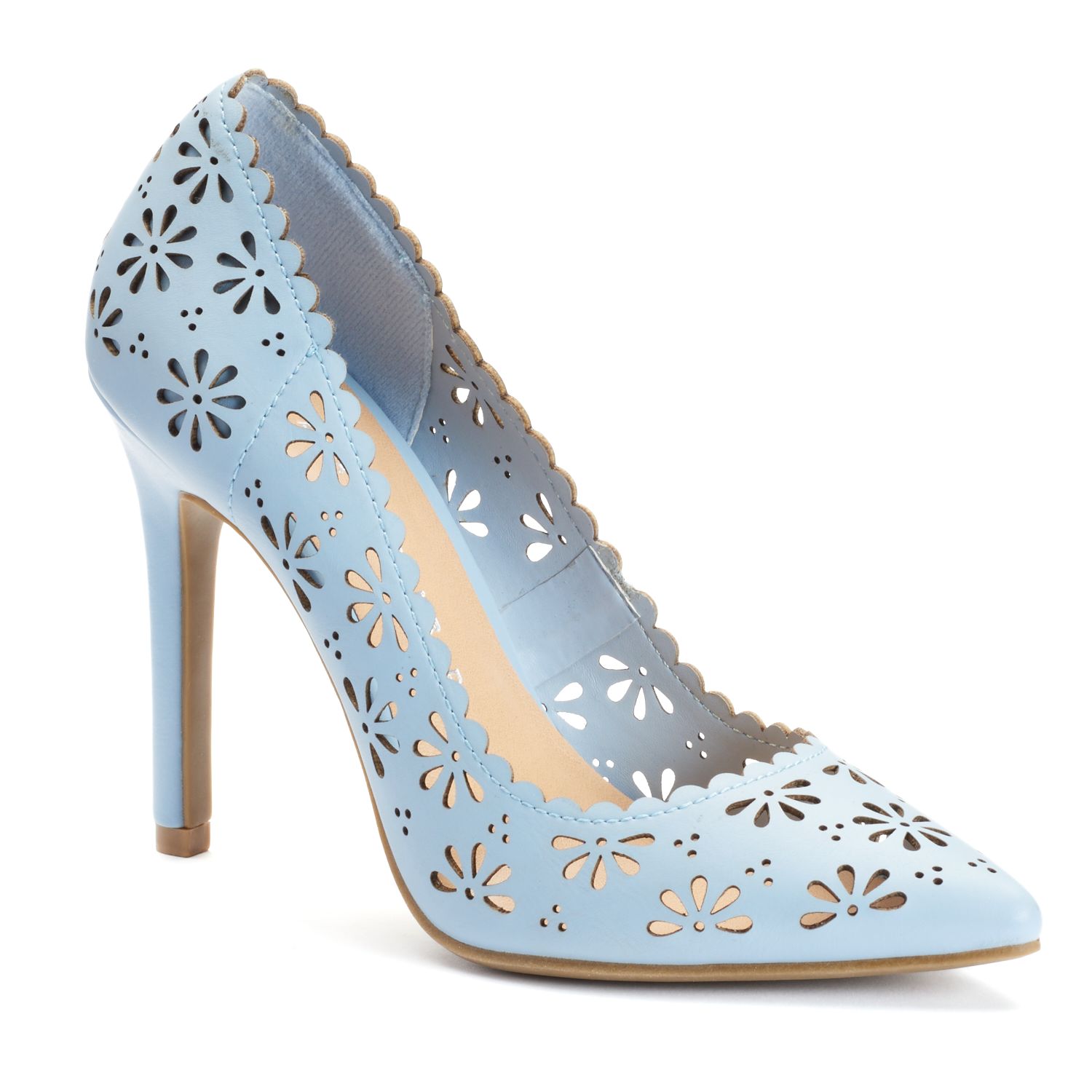 womens floral pumps
