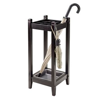 Winsome Jana Umbrella Stand with Metal Tray