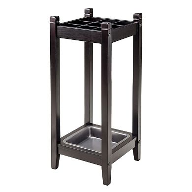 Winsome Jana Umbrella Stand with Metal Tray