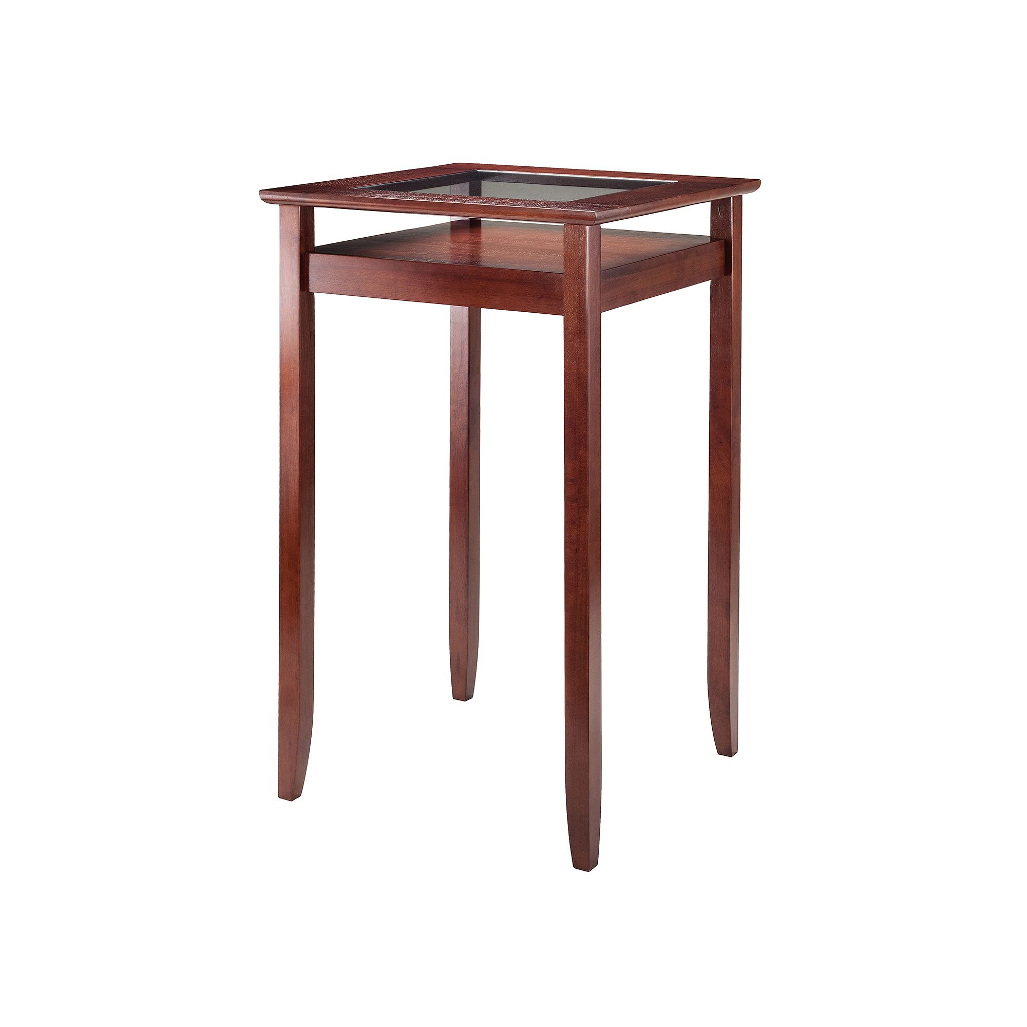 Winsome Halo Pub Table, Brown