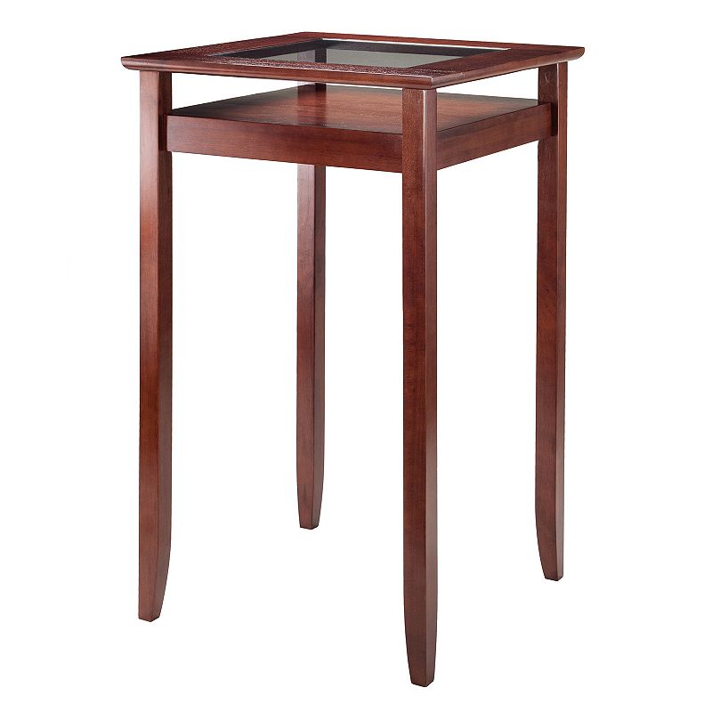 Winsome Halo Pub Table, Brown