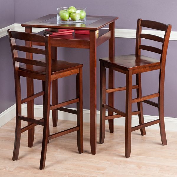 Bar table 2024 set of 3