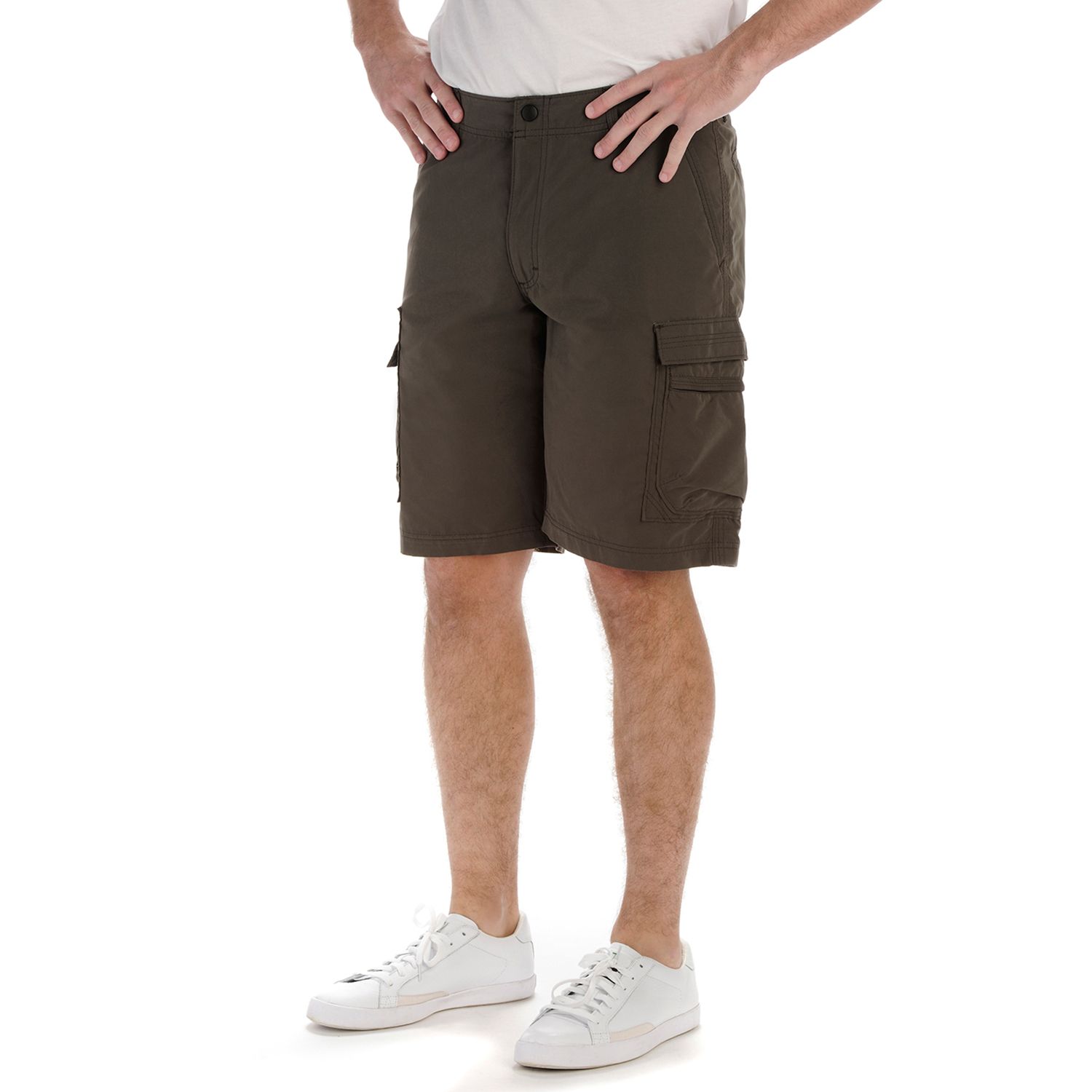 kohl's lee dungaree cargo shorts