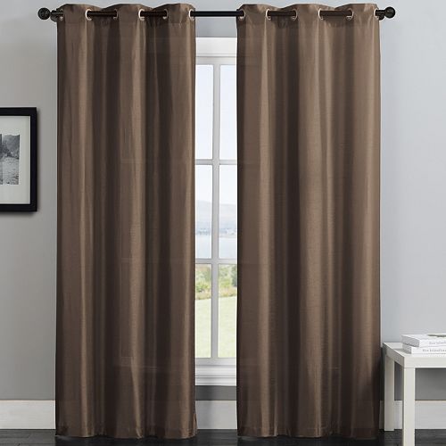 Vcny 2 Pack Monroe Window Curtains