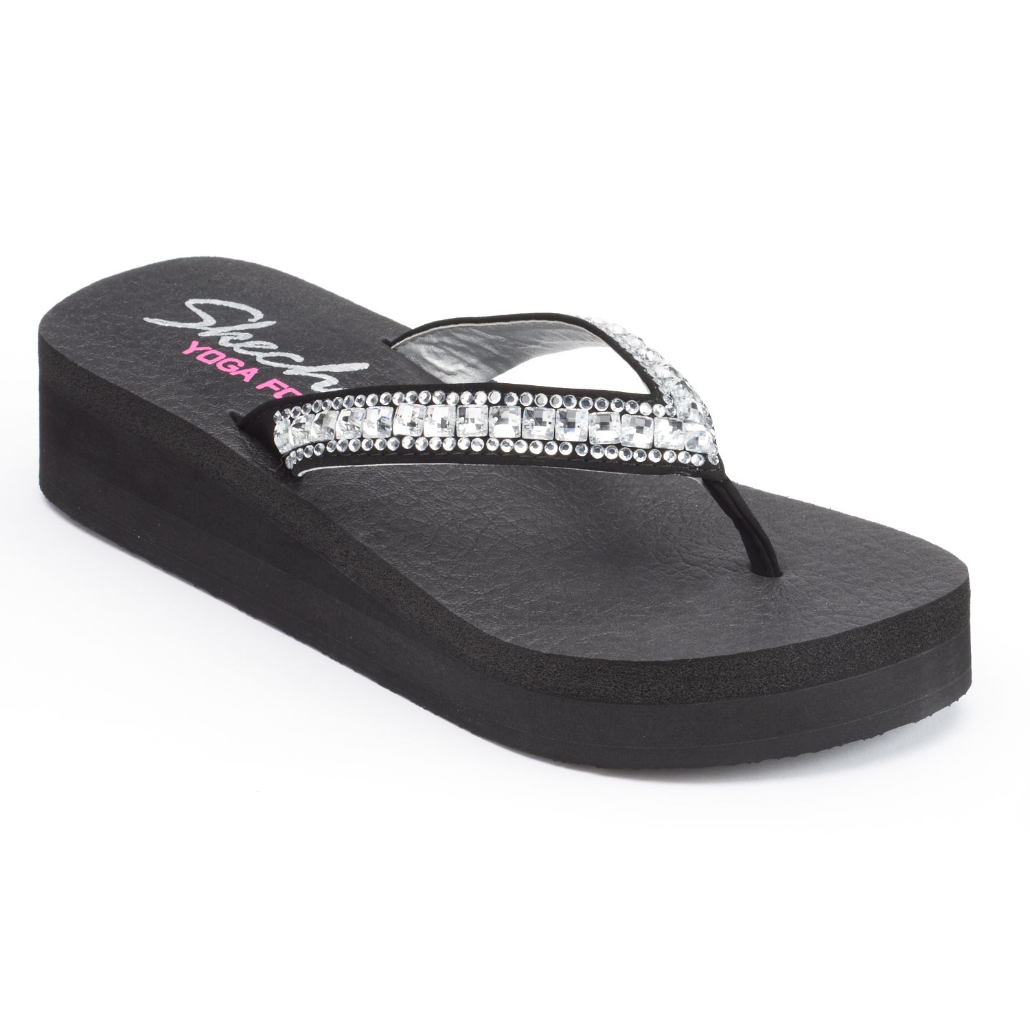 sketchers yoga mat flip flops