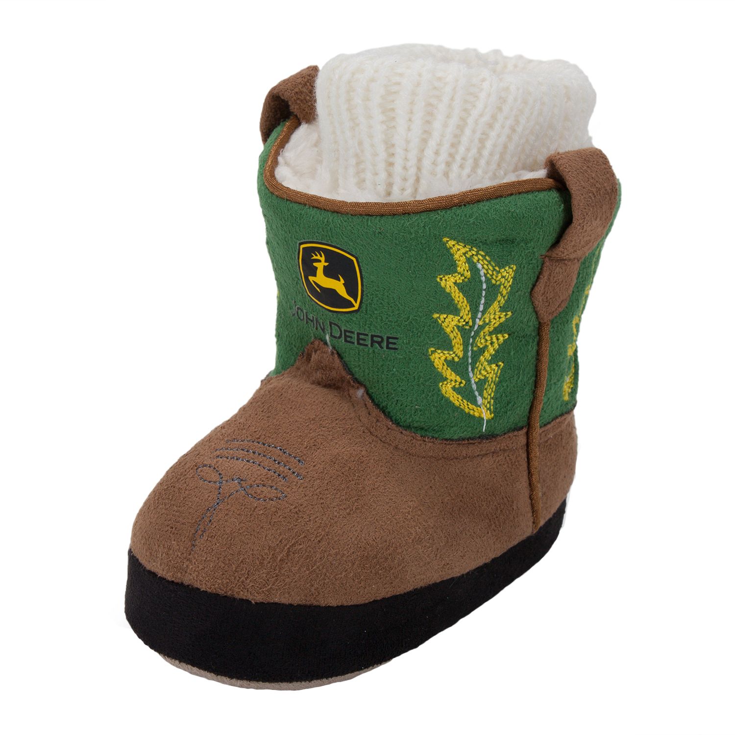 boys slipper boots