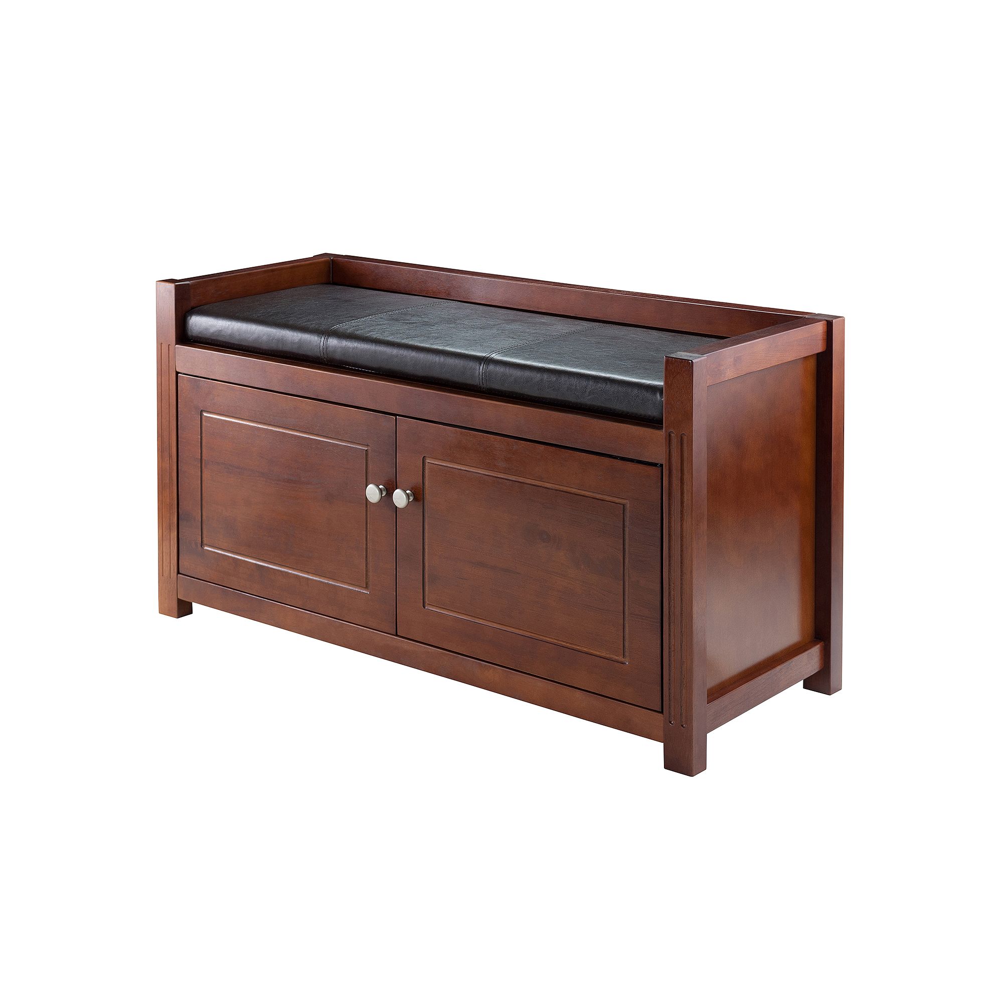 Winsome 2-Piece Hall Storage Bench Set, Expresso