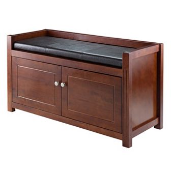 Winsome 2 pc Hall Storage Bench Set
