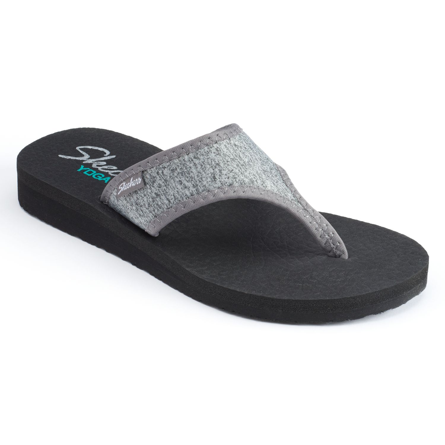 skechers yoga max flip flops