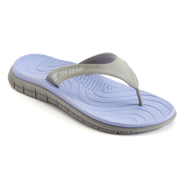 Kohl's tek sale gear flip flops