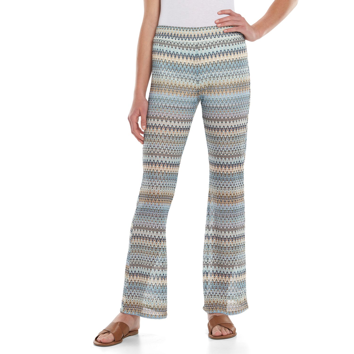 kohls flare pants