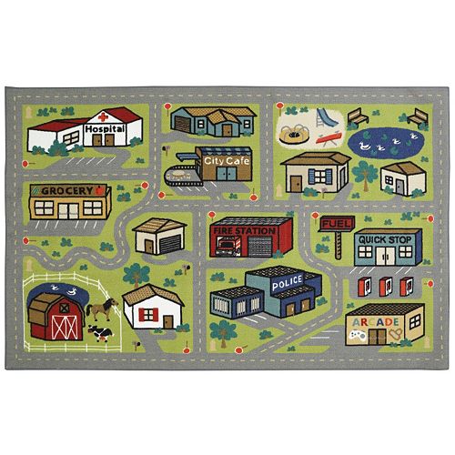 Mohawk® Home Smallville Play Rug – 5′ x 8′