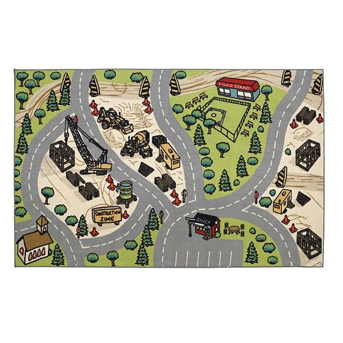 Mohawk® Home Build Site Play Rug - 5' x 8'