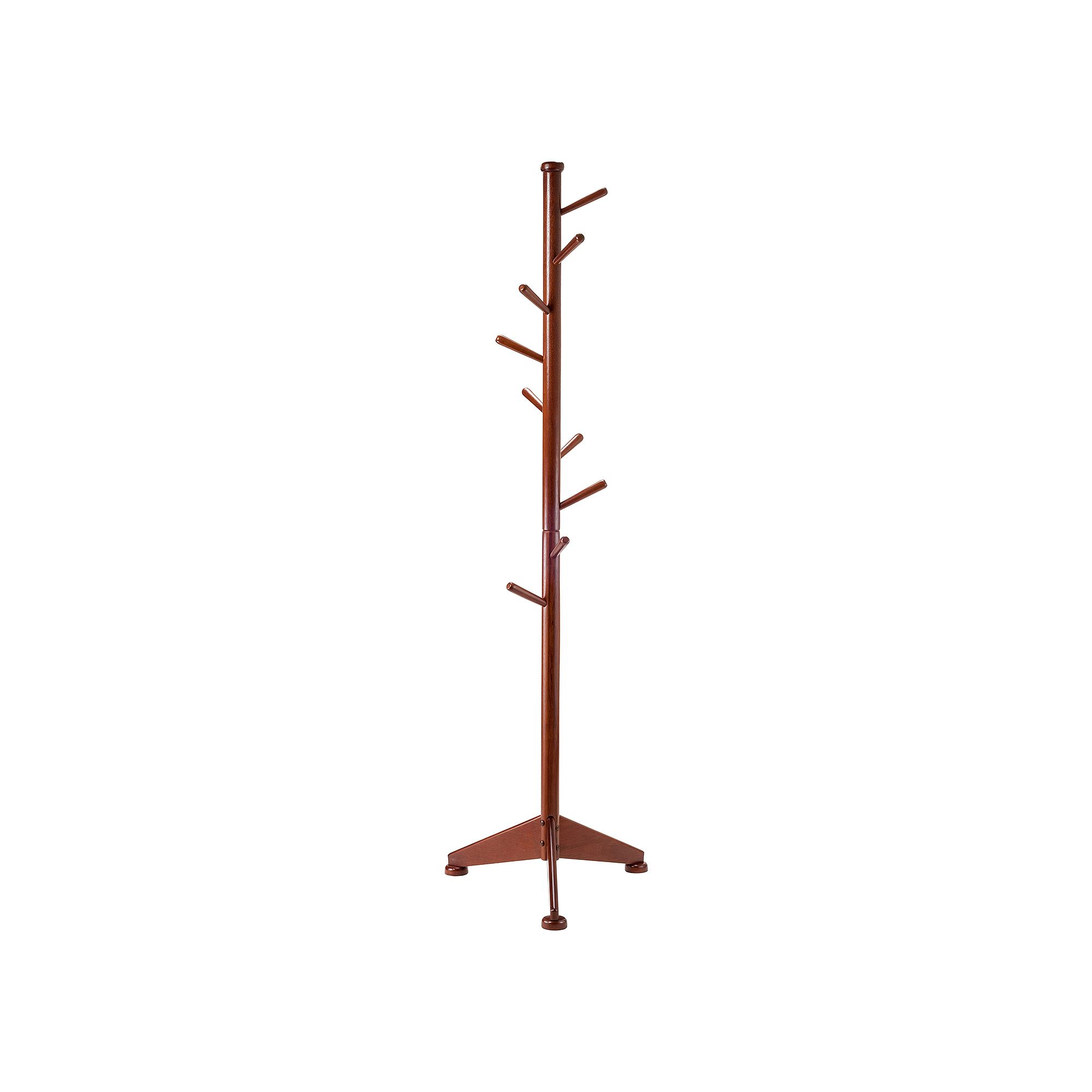 Winsome Lily Coat Tree, Brown