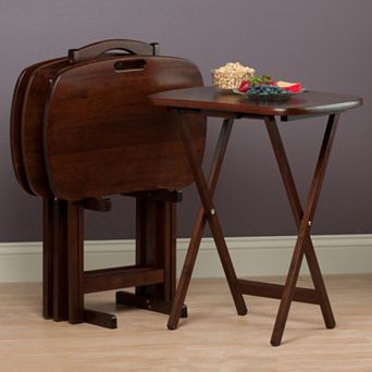 Winsome Lucca 5 pc TV Table Set