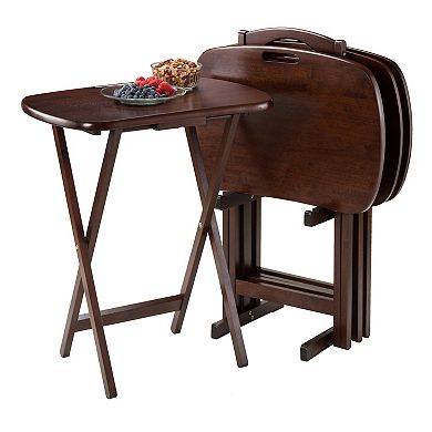 Winsome Lucca 5-Piece TV Table Set