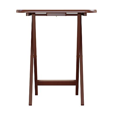 Winsome Lucca 5-Piece TV Table Set