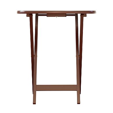 Winsome Lucca 5-Piece TV Table Set