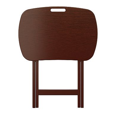 Winsome Lucca 5-Piece TV Table Set