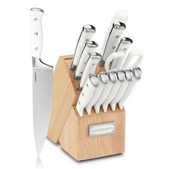 Cuisinart® Triple Rivet 15 pc Knife Block Set