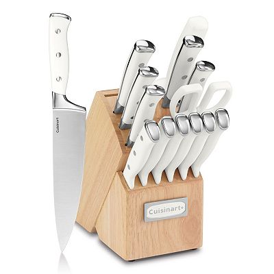 Cuisinart® Triple Rivet 15-pc. Knife Block Set