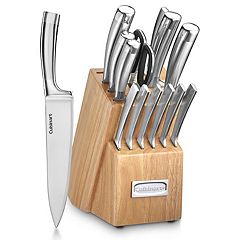 Hampton Forge Tomodachi Fuji 15-Piece Knife Block Set 