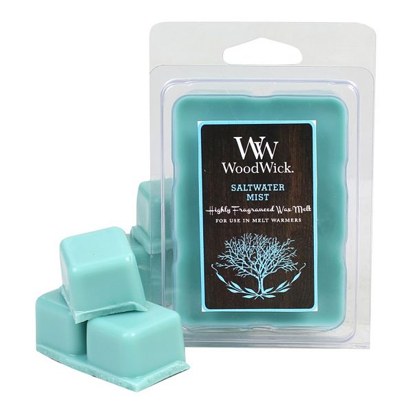 WoodWick 6piece Saltwater Mist Wax Melt Set