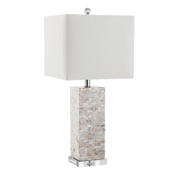 Safavieh Homer Shell Table Lamp